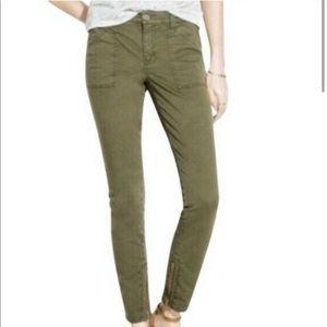 Madewell Skinny Fatigues Olive Army Green …